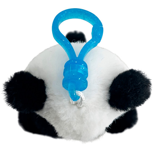 Cutie Pet-tudies 236840 Panda Plush Backpack Clip – Chin