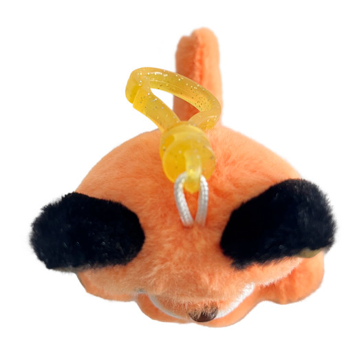 Cutie Pet-tudies 236844 Fox Plush Backpack Clip – Loxie