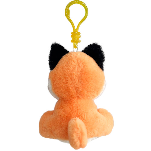 Cutie Pet-tudies 236844 Fox Plush Backpack Clip – Loxie