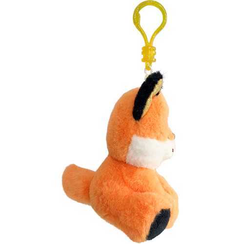 Cutie Pet-tudies 236844 Fox Plush Backpack Clip – Loxie