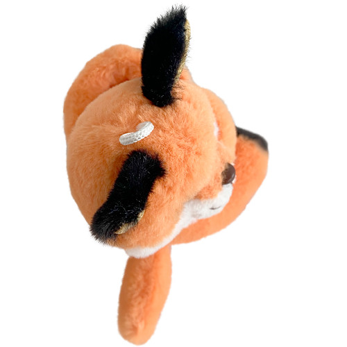 Cutie Pet-tudies 236860 Fox Plush Wrist Cuff – Loxie