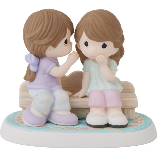 That’s What Friends Are For Brunette Hair Figurine That’s What Friends Are For Brunette Hair Figurine