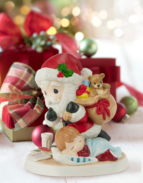 Dear Santa Figurine - Thumbnail 2