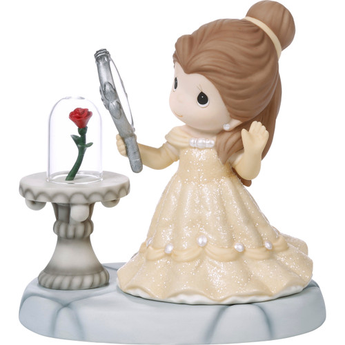 Your Beauty Brings The Magic Disney Belle Figurine  Your Beauty Brings The Magic Disney Belle Figurine