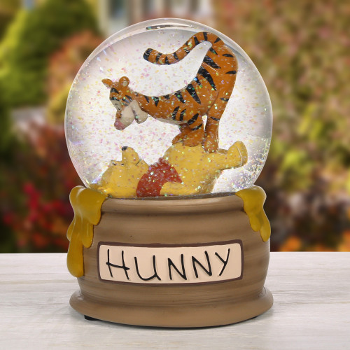 What A Pal, What A Bear, What A Friend Disney Winnie The Pooh Musical Snow Globe  What A Pal, What A Bear, What A Friend Disney Winnie The Pooh Musical Snow Globe