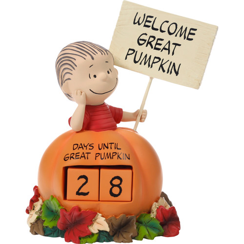 Peanuts Welcome Great Pumpkin Calendar 