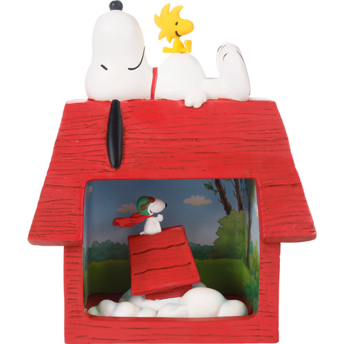 Peanuts This Time I’ve Got You, Red Baron! Shadow Box    