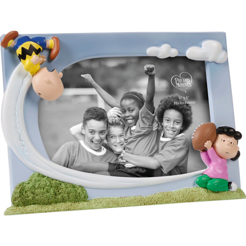 Peanuts Never Give Up 4”x6” Photo Frame     Peanuts Never Give Up 4”x6” Photo Frame