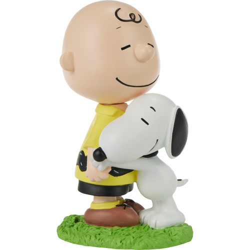 Peanuts Happiness Is A Warm Puppy Figurine