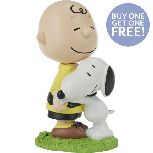 Peanuts Happiness Is A Warm Puppy Figurine