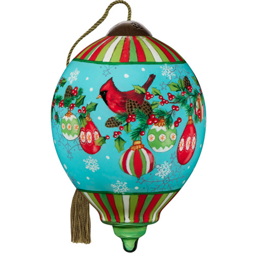 Happy Holidays Ne'Qwa Ornament 