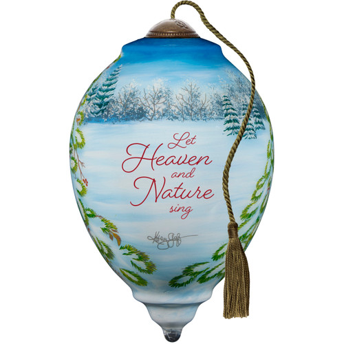 Ne'Qwa Art 7241131 Let Heaven And Nature Sing Kathy Goff Hand