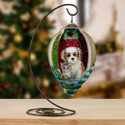 Warmest Winter Wishes Ornament