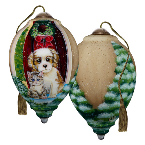 Warmest Winter Wishes Ornament - Thumbnail 3