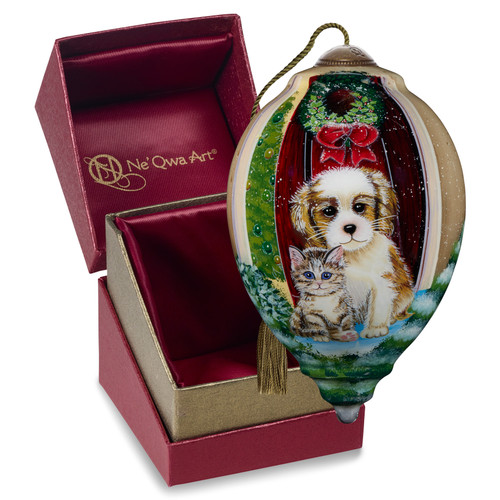 Warmest Winter Wishes Ornament - Thumbnail 2