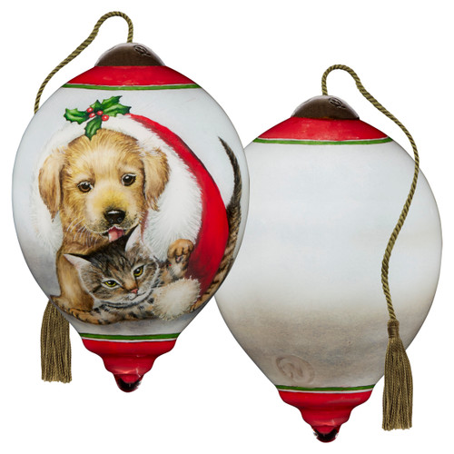 Santa Paws Ornament - Thumbnail 5