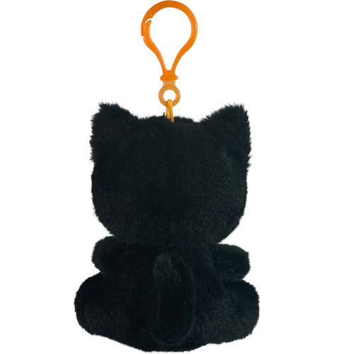 Midnight Halloween Cat Cutie Pet-tudies Backpack Clip