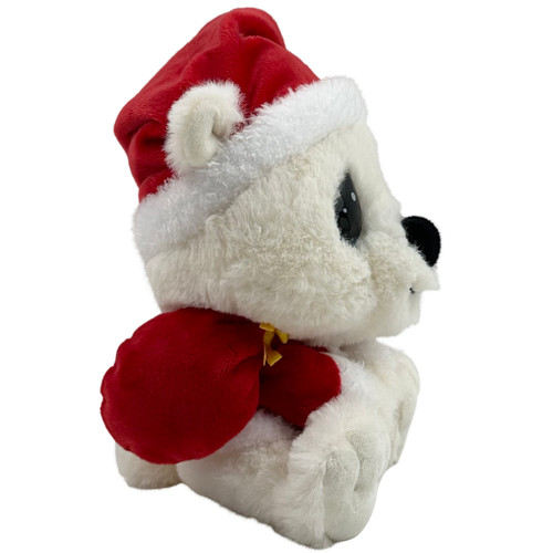 Cutie Pet-tudies 249812 Holiday Otter Plush – Kris