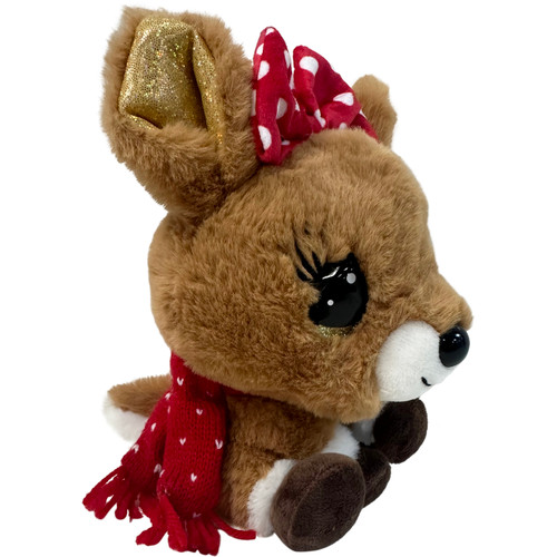Rudolph The Red-Nosed Reindeer® Clarice™ Cutie Pet-tudies Stuffed Animal