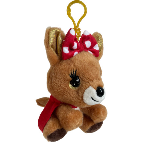 Rudolph The Red-Nosed Reindeer® Clarice™ Cutie Pet-tudies Backpack Clip  