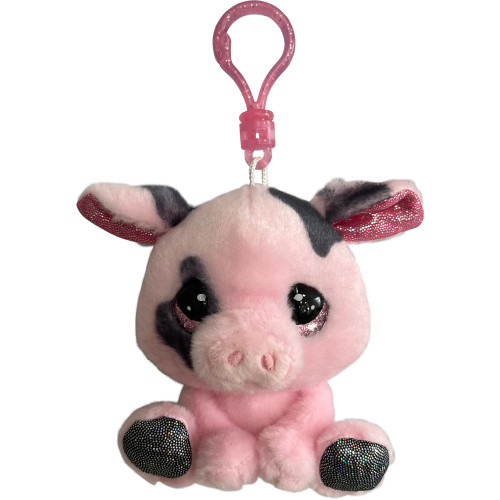 Cecil Pig Cutie Pet-tudies Plush Backpack Clip