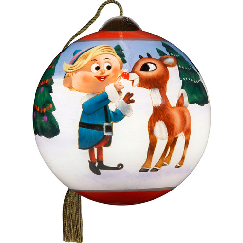 Rudolph The Red-Nosed Reindeer® Misfits Have More Fun Ornament