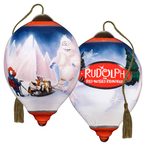 Rudolph The Red-Nosed Reindeer® Great Bouncing Icebergs! Ornament Rudolph The Red-Nosed Reindeer® Great Bouncing Icebergs! Ornament
