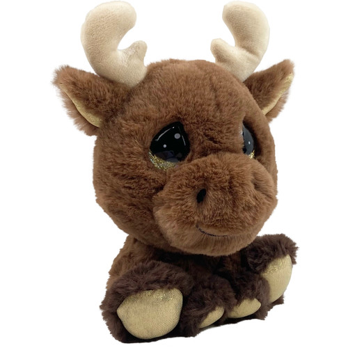 Chocolate Moose Cutie Pet-tudies Stuffed Animal