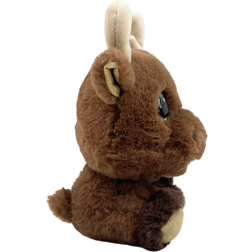 Chocolate Moose Cutie Pet-tudies Stuffed Animal