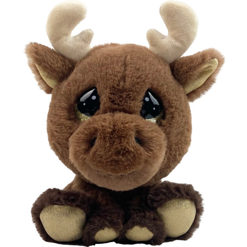 Chocolate Moose Cutie Pet-tudies Stuffed Animal