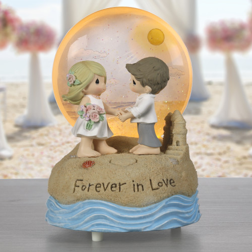 Because I Love You Musical Precious Moments 