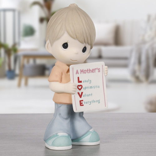 Precious Moments 222019 Oh Boy ビスク磁器フィギュア Precious Moments \u0027Oh Boy!\u0027 Boy Toddler Figurine, 222019