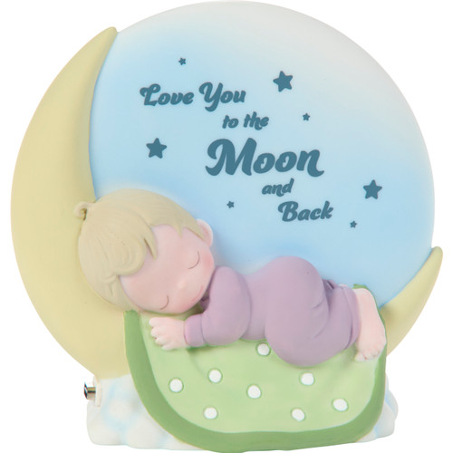 Love You To The Moon And Back Vinyl Nightlight 