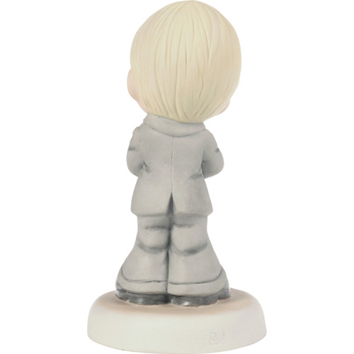 My First Communion Blond Hair Boy Figurine   My First Communion Blond Hair Boy Figurine