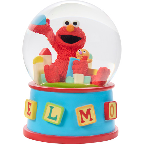 Elmo’s Playtime Musical Snow Globe