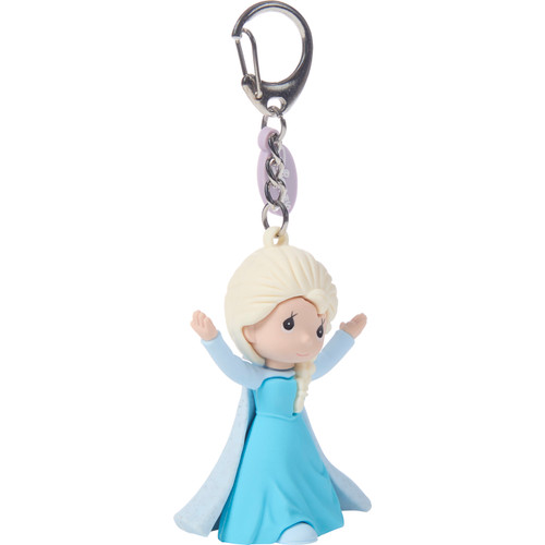 Precious Moments 239715 Elsa Disney Frozen PVC/Metal Backpack Clip