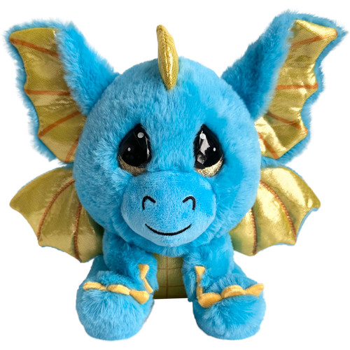 Sapphire Blue Dragon Cutie Pet-tudies Stuffed Animal