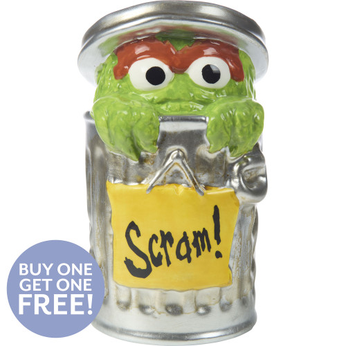 Sesame Street Oscar’s Trash Trove Bank