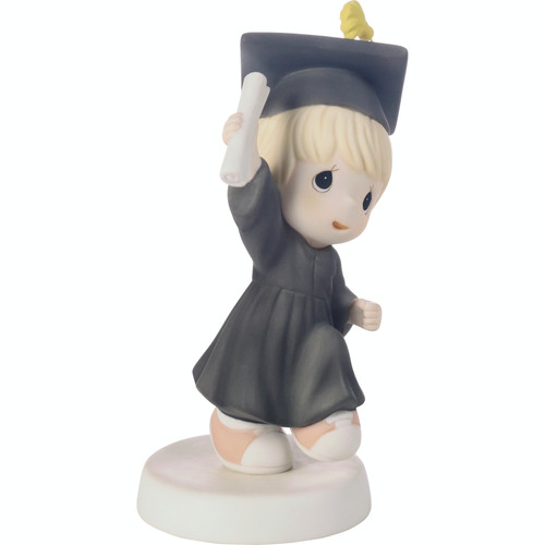 Precious　Moment　1989 Graduation Edition The Lord Bless You And Keep You - Precious Moment Figurine