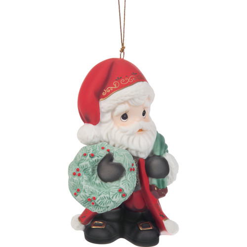 Bringing Christmas Joy To All Annual Santa Ornament     Bringing Christmas Joy To All Annual Santa Ornament