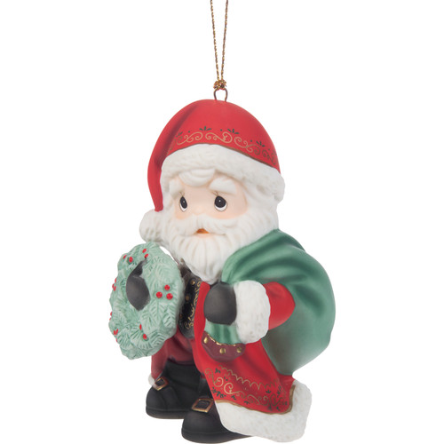 Bringing Christmas Joy To All Annual Santa Ornament     Bringing Christmas Joy To All Annual Santa Ornament