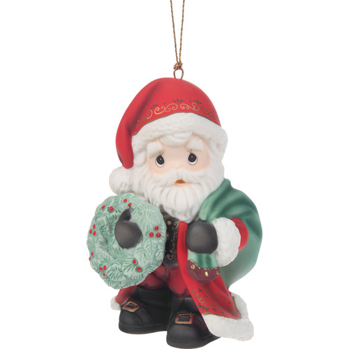 Bringing Christmas Joy To All Annual Santa Ornament     Bringing Christmas Joy To All Annual Santa Ornament