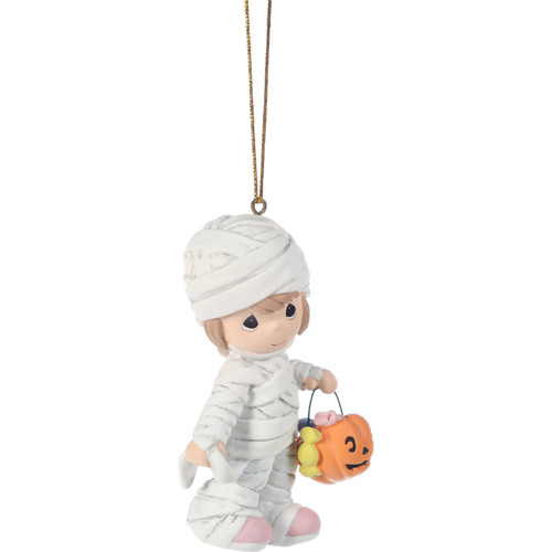 Wrapped Up In Halloween Ornament  Wrapped Up In Halloween Ornament