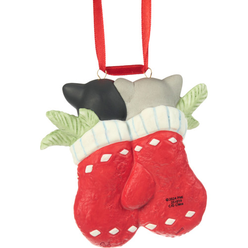 Wishing You A Warm & Cozy Christmas Ornament - Thumbnail 2