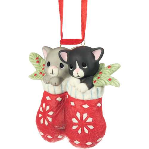 Wishing You A Warm & Cozy Christmas Ornament