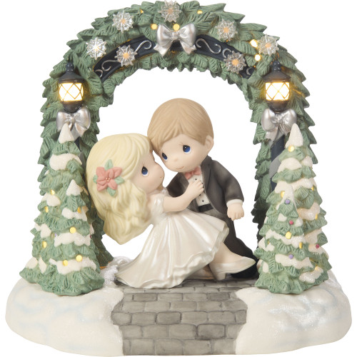 With You The Night Is Beautiful And Bright Lighted Limited Edition Figurine