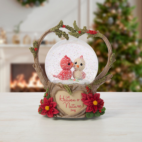 Let Heaven And Nature Sing Snow Globe 