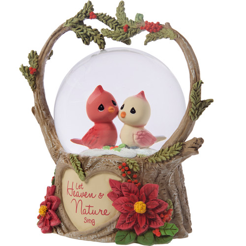 Let Heaven And Nature Sing Snow Globe 