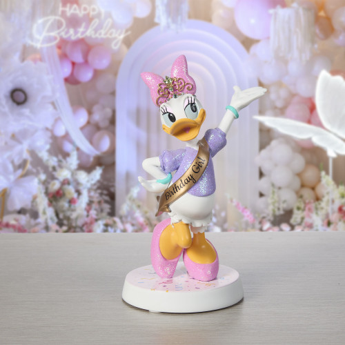 Celebrating In Style Disney Daisy Duck Figurine