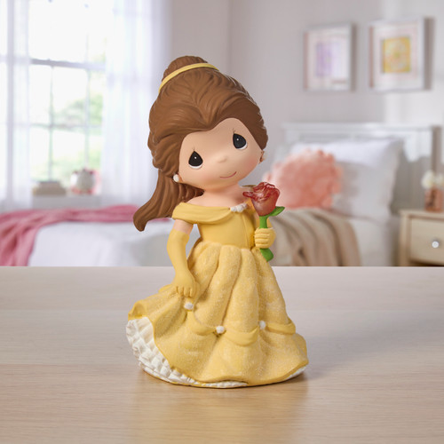An Enchanting Moment Awaits Disney Belle Resin Figurine